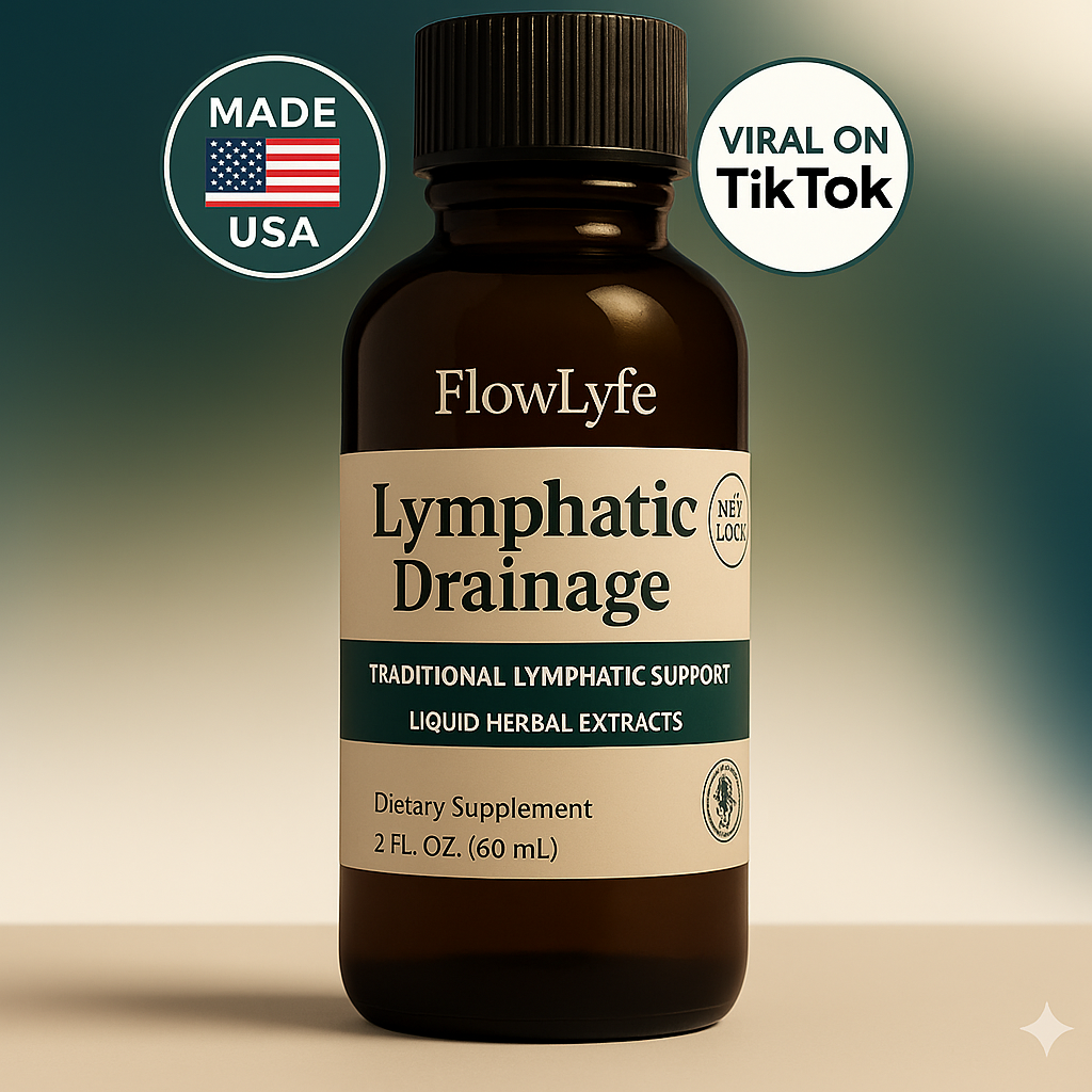 FlowLyfe De-Puff and Energizing Drops