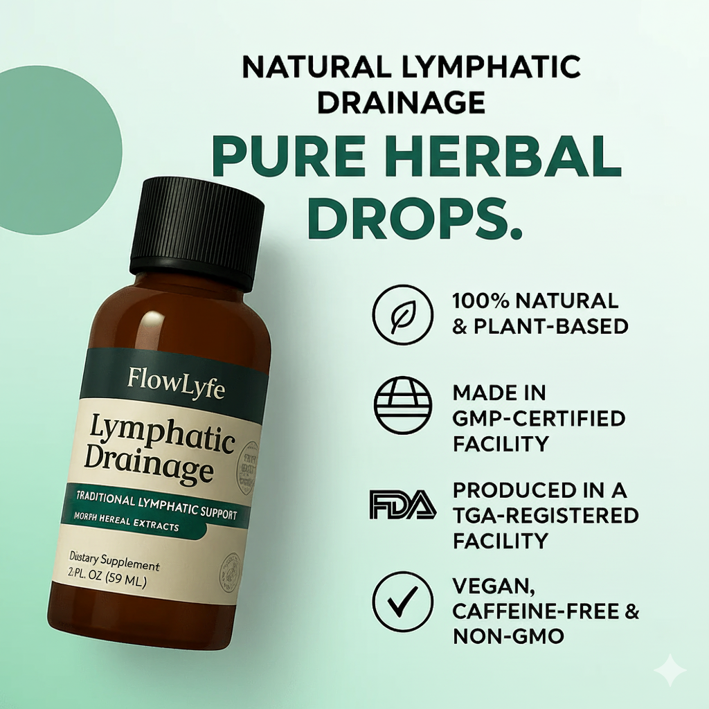 FlowLyfe De-Puff and Energizing Drops