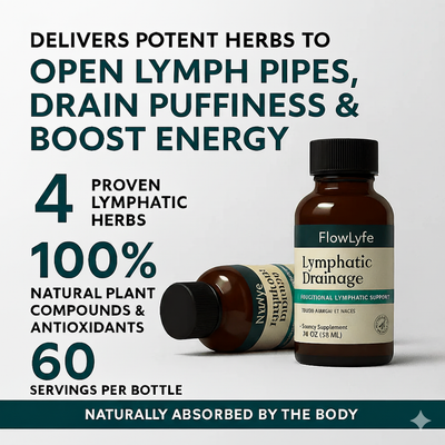 FlowLyfe De-Puff and Energizing Drops