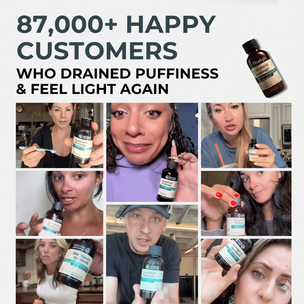 FlowLyfe De-Puff and Energizing Drops